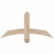 Ekena Millwork Bellingham Smooth Timber Gable Bracket, Douglas Fir, 36"W x 18"H x 3 1/2"D x 3 1/2"F, 12/12 Pitch GBW036X18X0404BEL00SDF - alternate 1